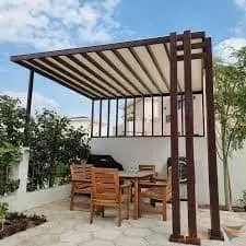 مظلات برجولات