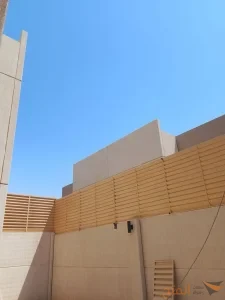أفضل سواتر حوش بالرياض