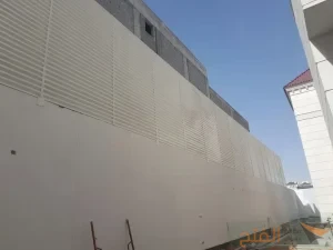 تركيب سواتر حوش