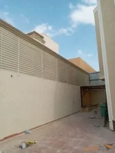 طريقة تركيب سواتر حوش