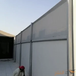 حداد تركيب سواتر الرياض