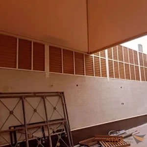 سواتر خشب بلاستيكي