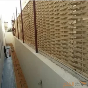 أفضل سواتر خشب بلاستيكي بالرياض