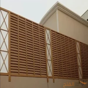 أسعار سواتر خشب بلاستيكي