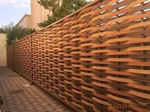 مواصفات سواتر خشب بلاستيكي