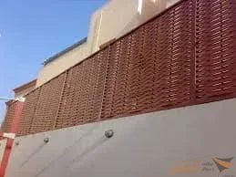 سواتر خشب بلاستيكي