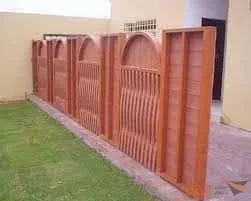 سواتر خشب بلاستيكي