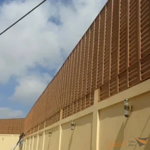 سواتر خشب بلاستيكي