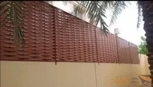 سواتر خشب بلاستيكي