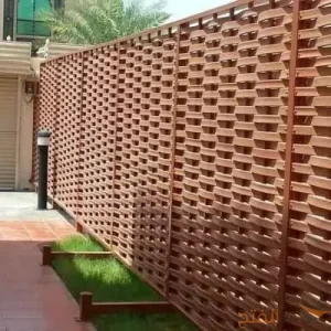 شركات تركيب سواتر خشب بلاستيكي