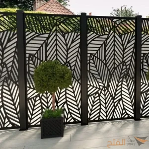 سواتر حديد شرائح