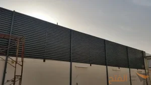سواتر حديد