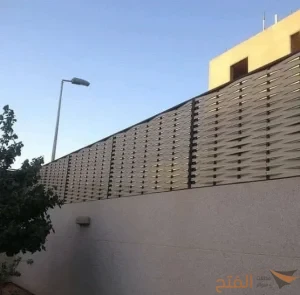 مواصفات سواتر حديد