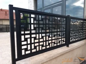 سواتر حديد قص ليزر حسب الطلب