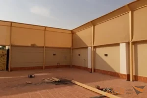 سواتر حوش
