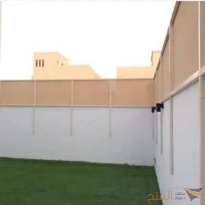 سواتر بلاستيكية خشبية