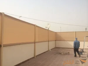 سواتر شفافة لكسان زجاج