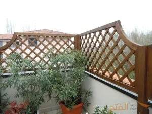 سواتر بلاستيك شرائح