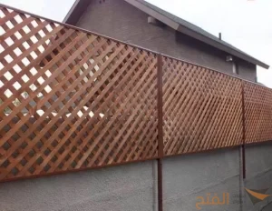 سواتر بلاستيك مجدول
