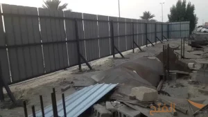 سواتر حديد شينكو
