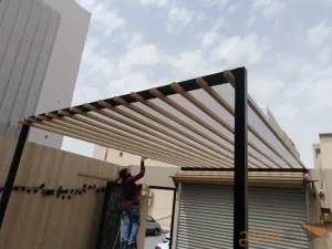 انواع المظلات التي يوفرها اشهر محل تركيب مظلات بالرياض