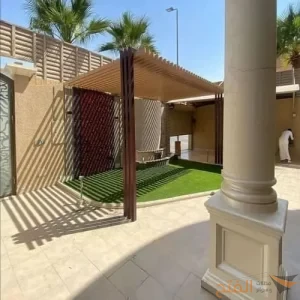 حداد مظلات وسواتر