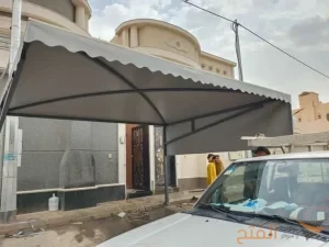 مظلات سيارات بالرياض