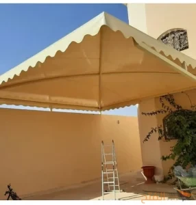 أشكال مظلات الرياض
