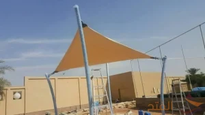 أفضل مظلات شد إنشائي للمواقف