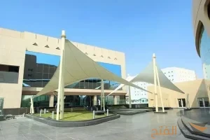 تركيب مظلات شد إنشائي