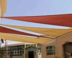 مظلات شد إنشائي للمنازل والفلل