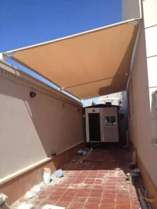 مظلات الشد الانشائي