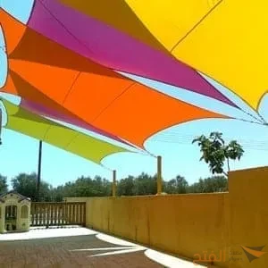 مظلات الشد الانشائي
