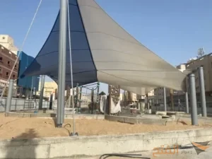 مميزات مظلات الشد الانشائي