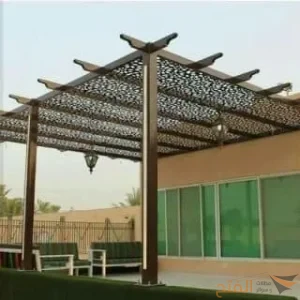 برجولات خشبية