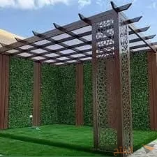 استخدامات مظلات البرجولات