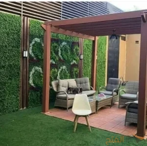 مظلات برجولات