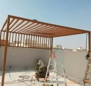 أسعار البرجولات