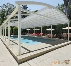 برجولات قماش