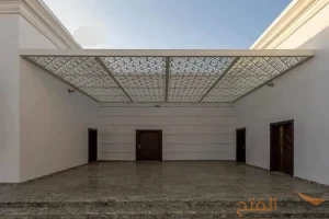 مظلات برجولات