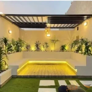 برجولات حديد