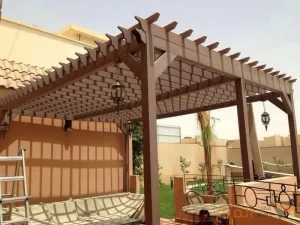 مظلات برجولات