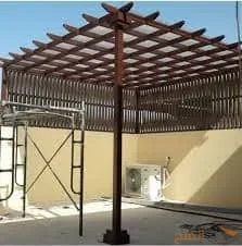 تركيب مظلات برجولات