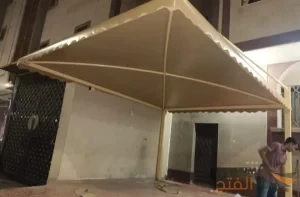 مظلات بولي ايثيلين مقاومة للحرارة