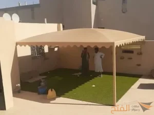 تركيب مظلات بولي ايثيلين للسيارات