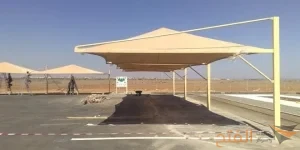 مظلات قماش بولي ايثيلين