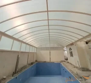 مظلات مسابح شد انشائي