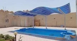 أهمية مظلات المسابح