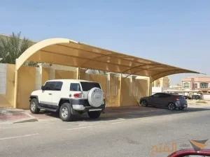 مظلات مشاريع سيارات