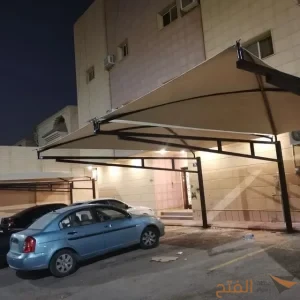 مظلات مشاريع سيارات